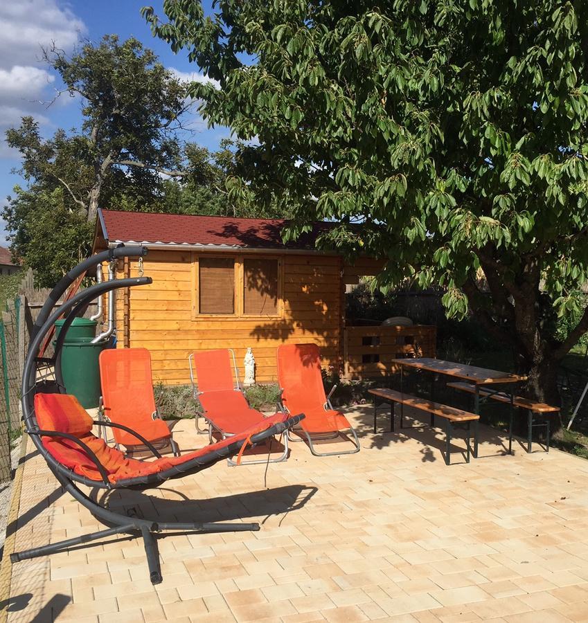 Natura Vendégház Pazmand Exterior foto
